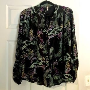 Free People Floral Too